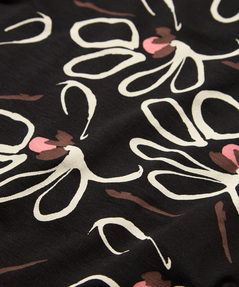 GIGI JERSEY TUNIKA, Dusty Rose