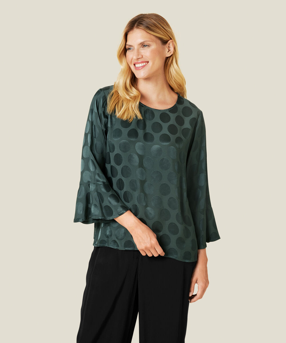 BICCA SHIRT, Scarab