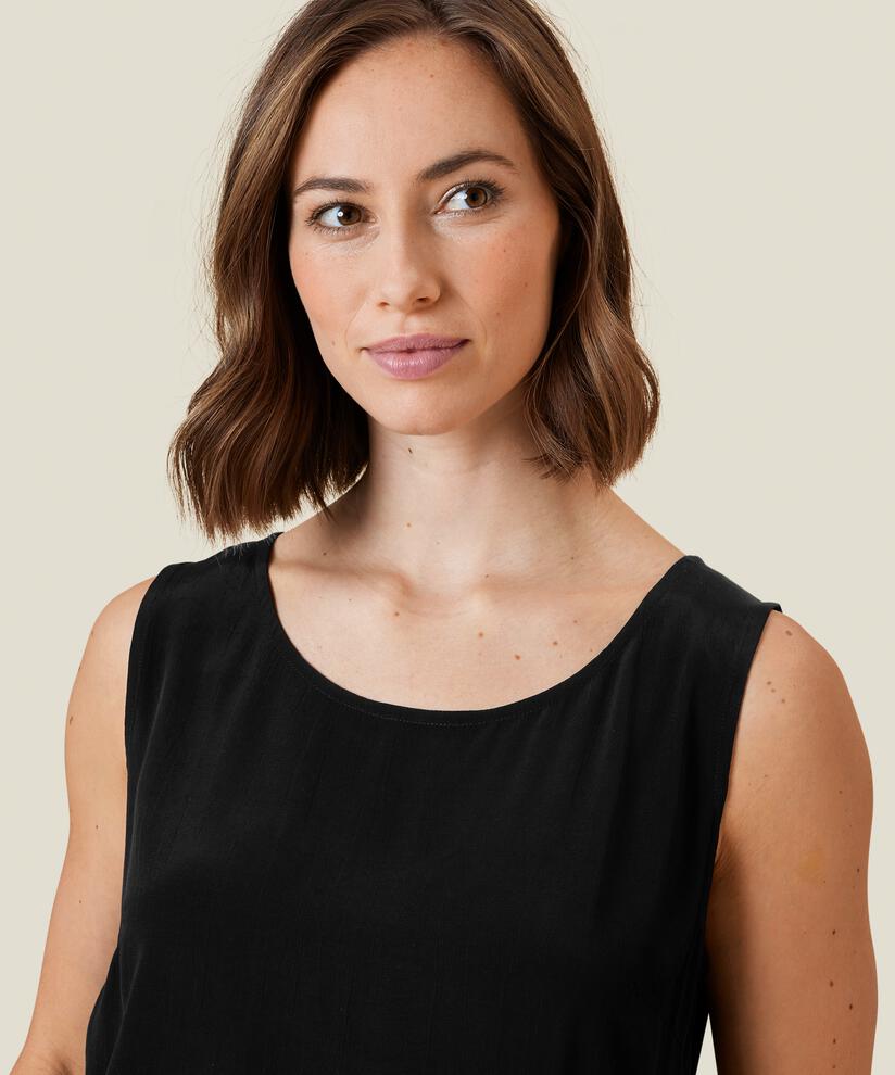 EDEA BLUSE, Black