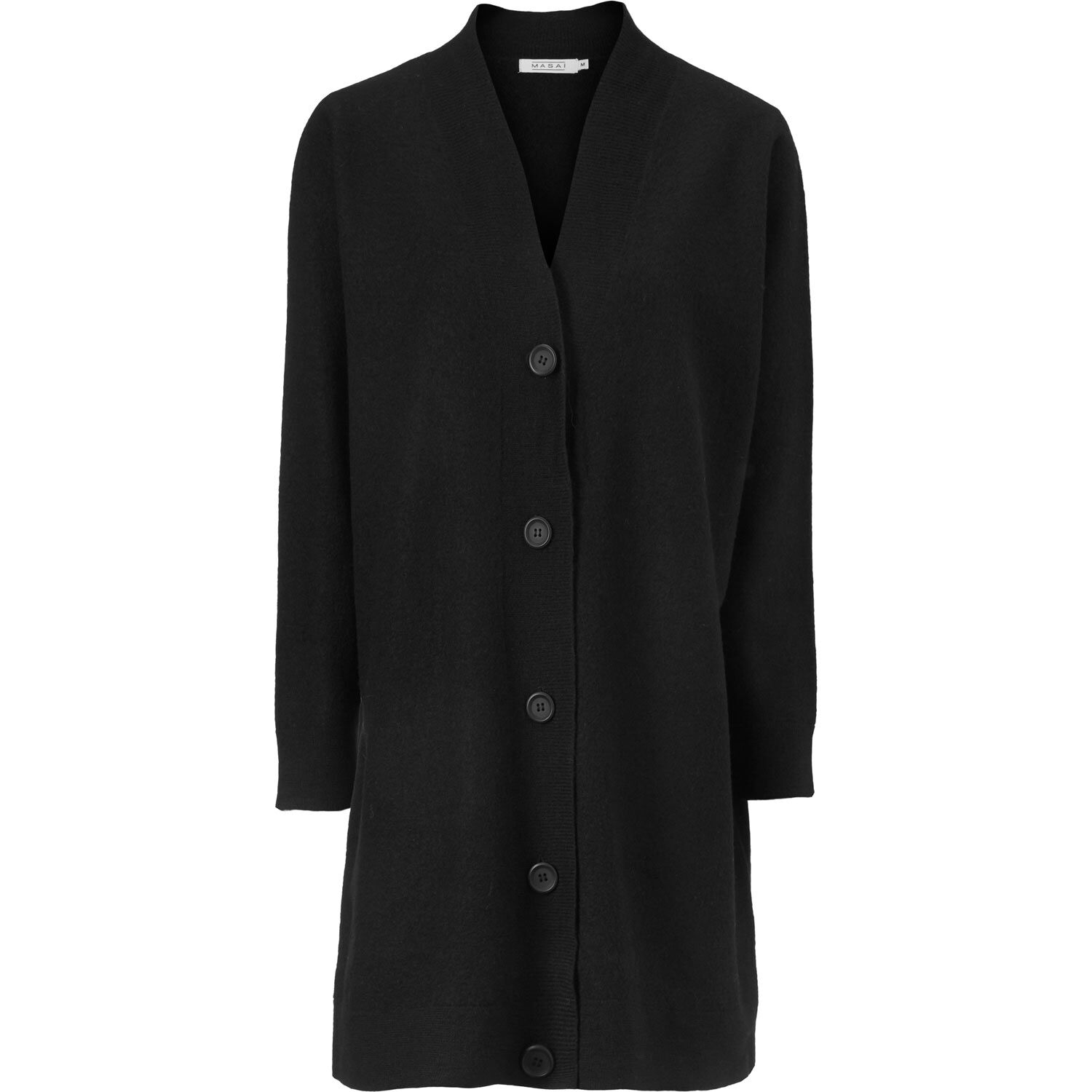 LUCIA CARDIGAN, Black