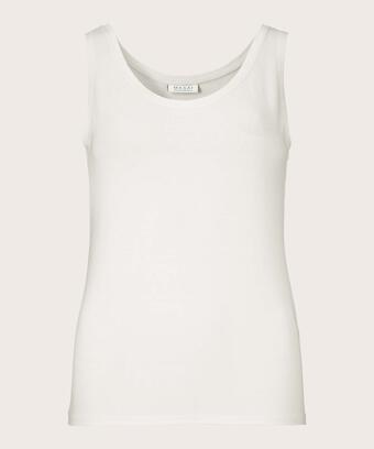 weiches Jersey-Tanktop, Cream