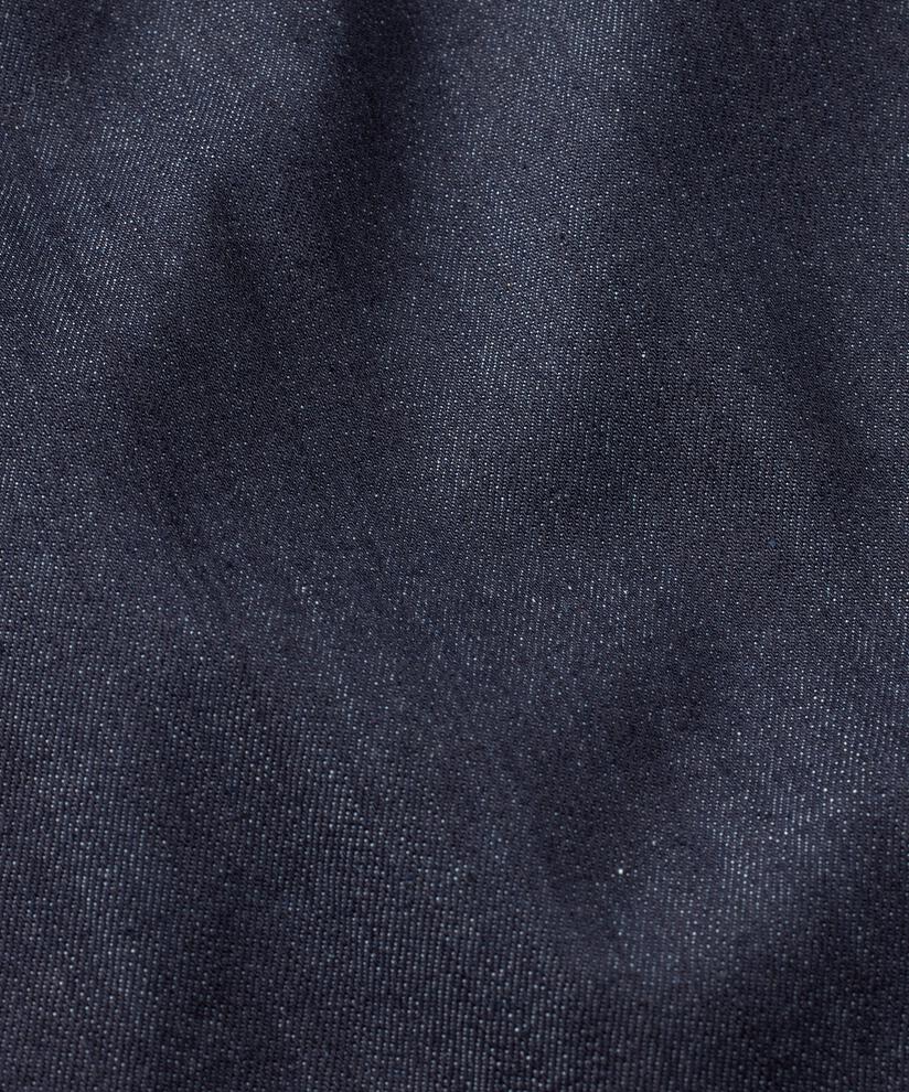 Jeans mit Stretch und Weite an den Beinen, Dark Denim