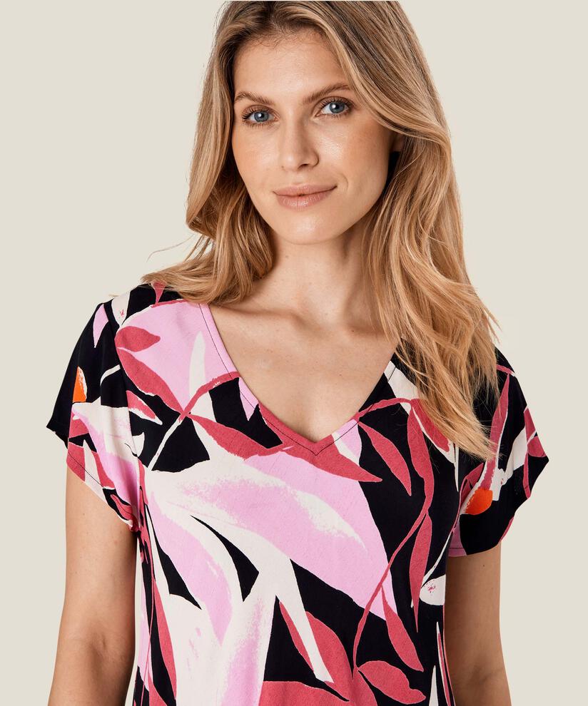 Nebili Kleid, Begonia Pink