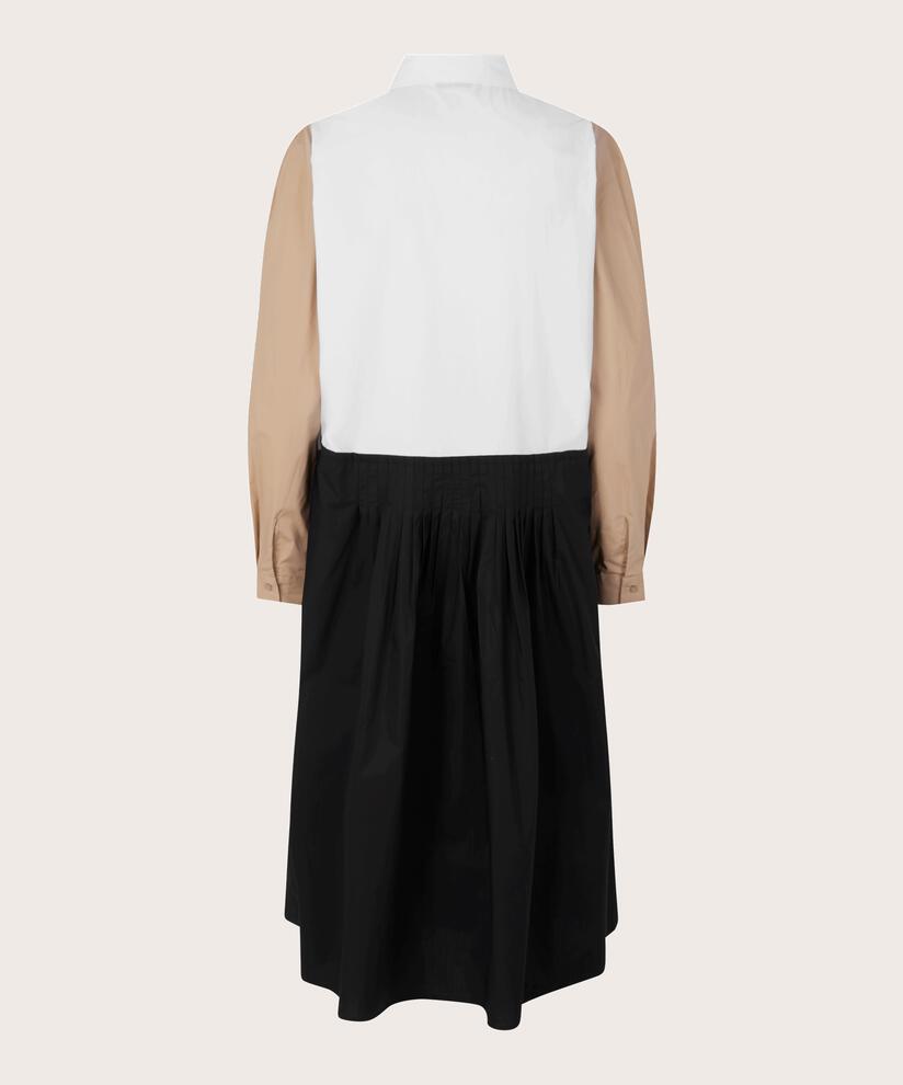 Neja Kleid, Tvt/White/Blk