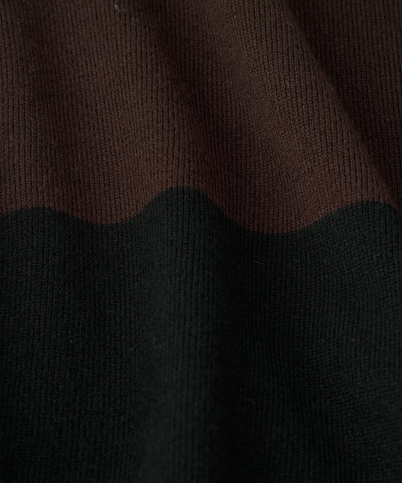 Lina Cardigan, Coffee/Blk, hi-res