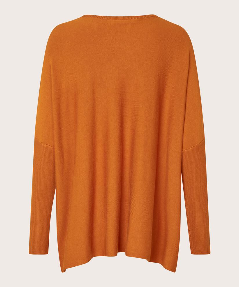 Oversize-pullover Mit Schmalen Ärmeln, Autumnal