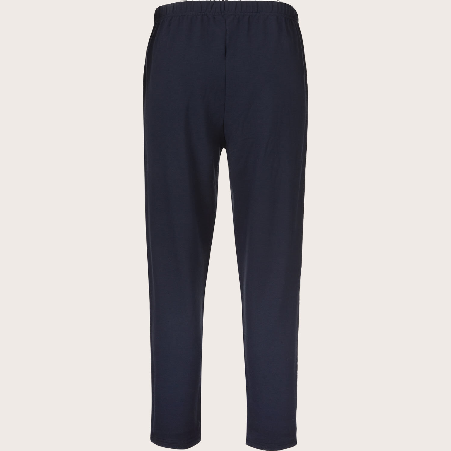 Kn&ouml;chellange Hose aus Jersey, Navy