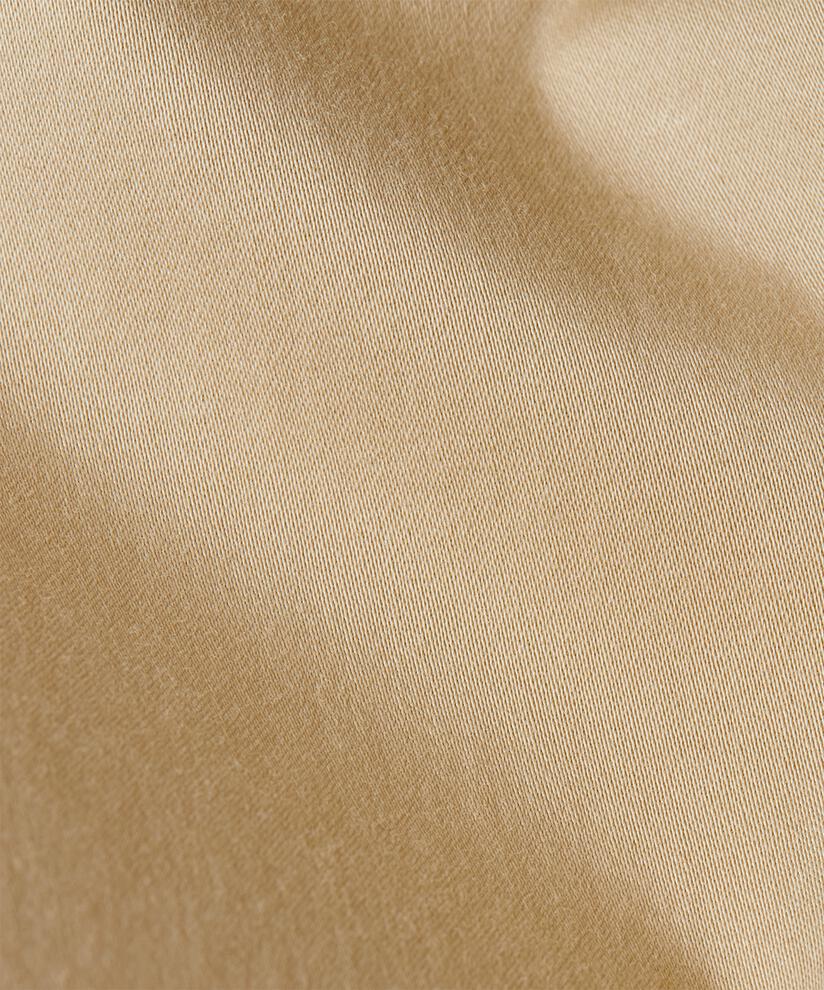 Knöchellange Hose Aus Baumwollstretch, Safari