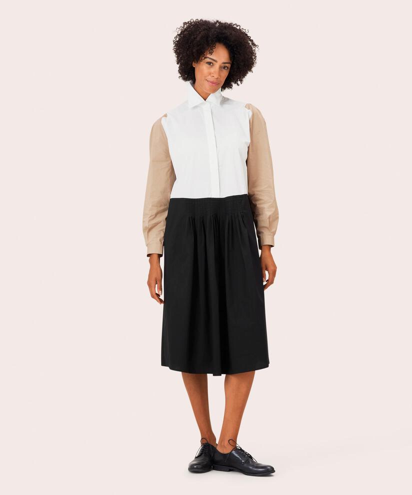 Neja Kleid, Tvt/White/Blk