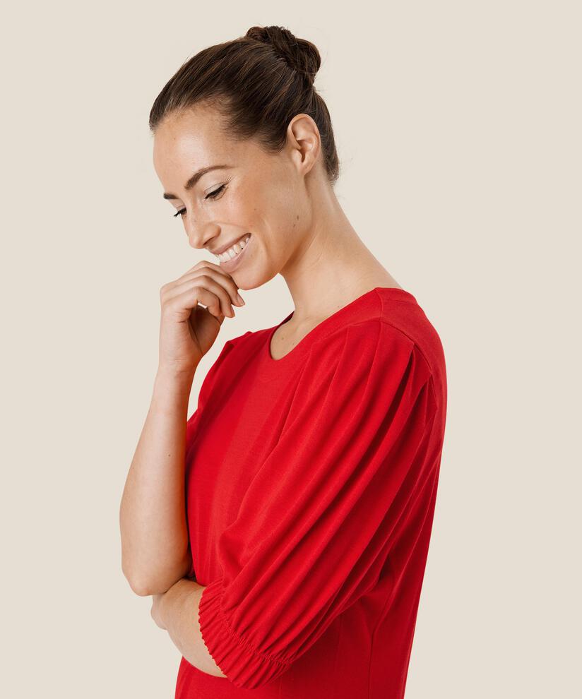 Nalan JERSEY Kleid, Goji Berry, hi-res
