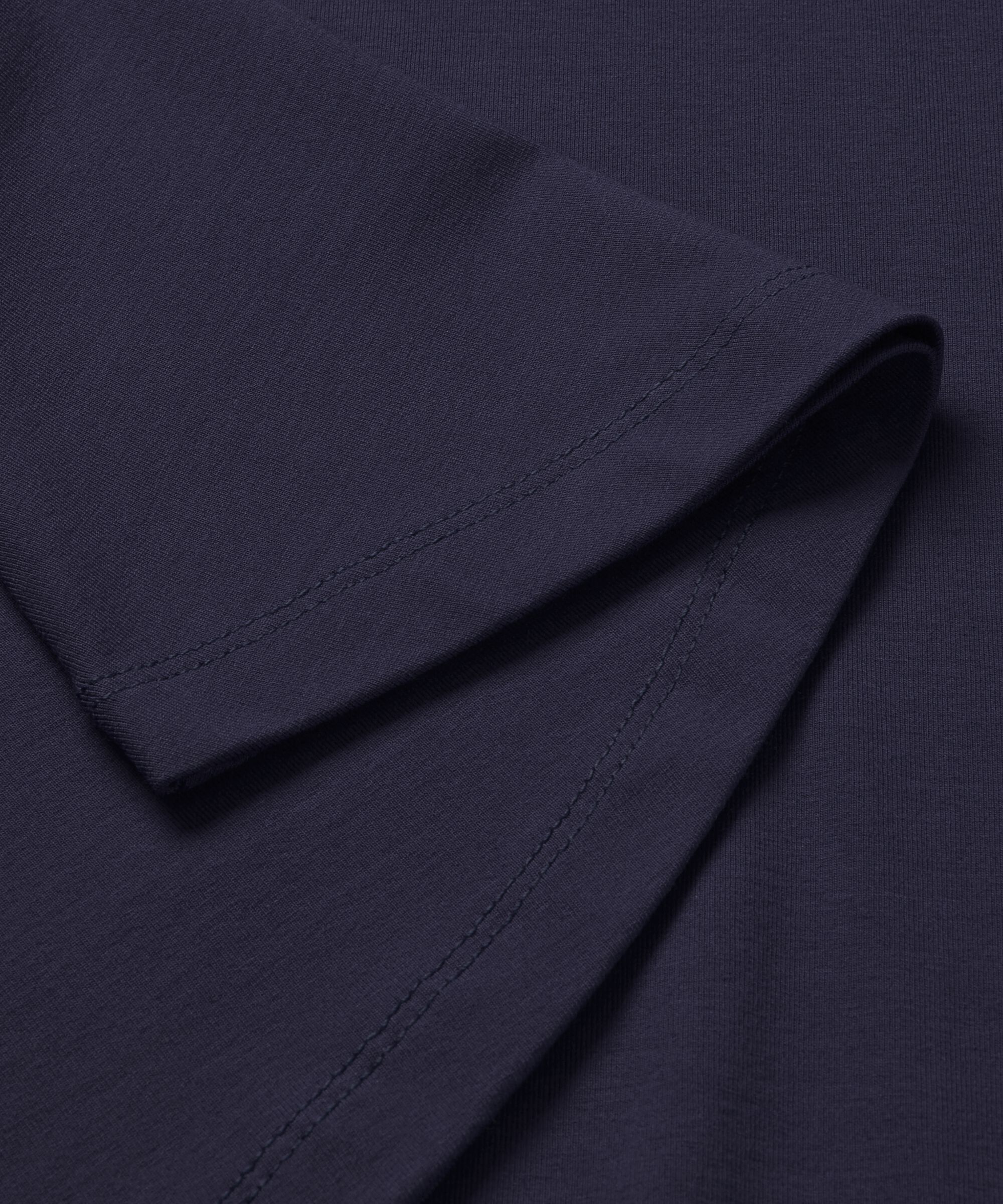 klassischer Jerseyrock mit Stretch, Navy