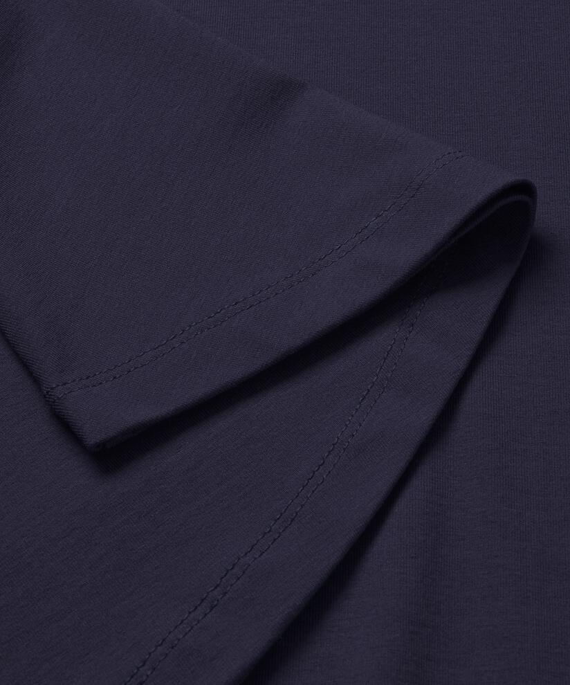 klassischer Jerseyrock mit Stretch, Navy