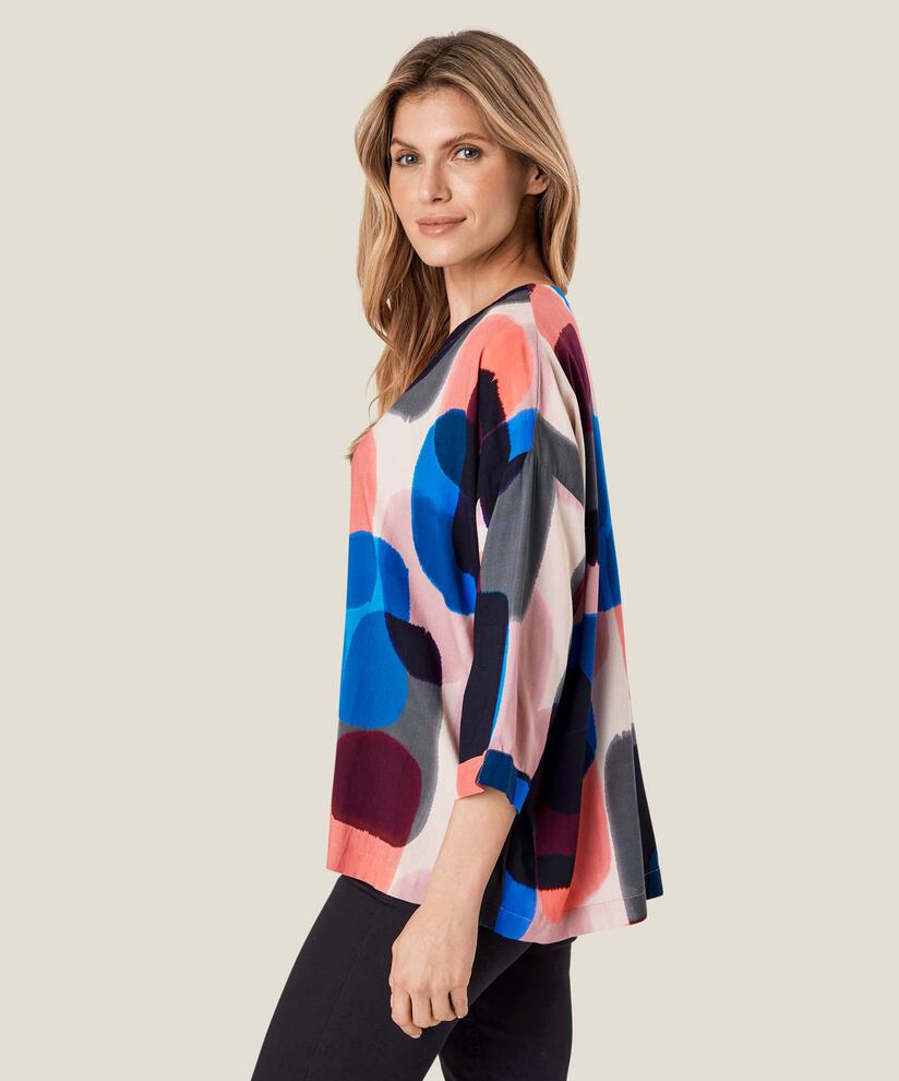 Becca Bluse, Crabapple, hi-res