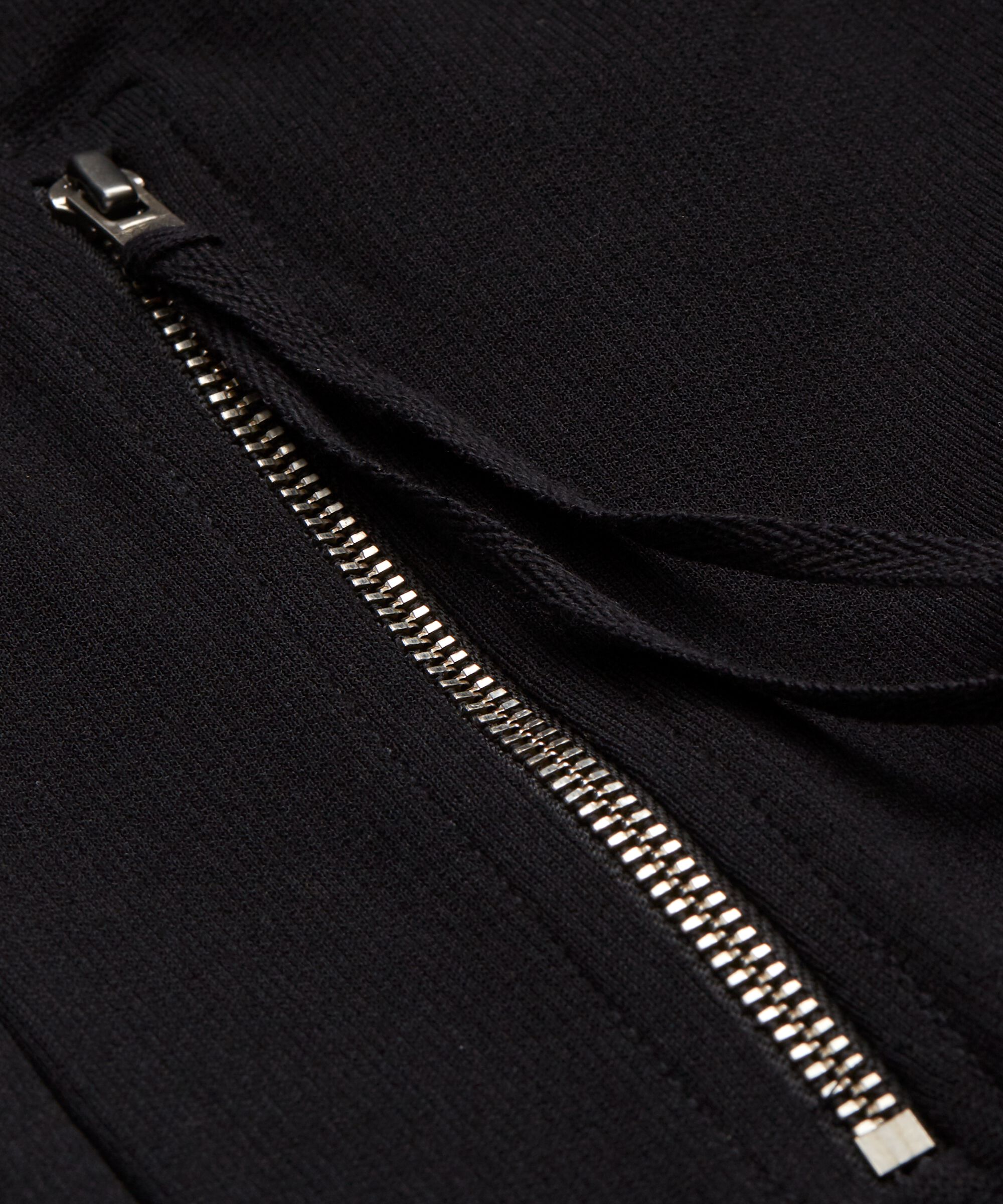 Jerseyhose mit elastischem Bund, Black