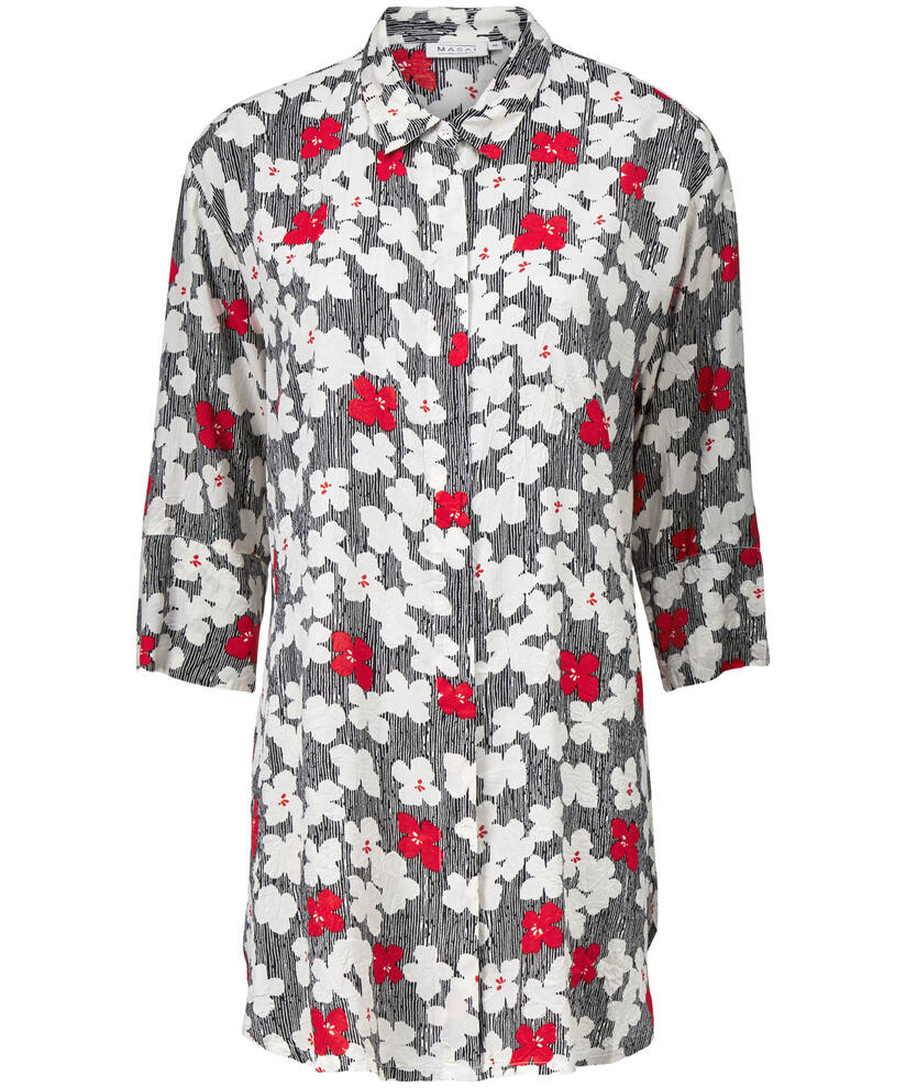 INDRASSI HEMDBLUSE, Valient Poppy