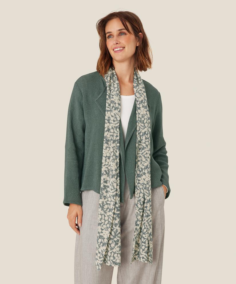 Tuch aus Viskose, Balsam Green
