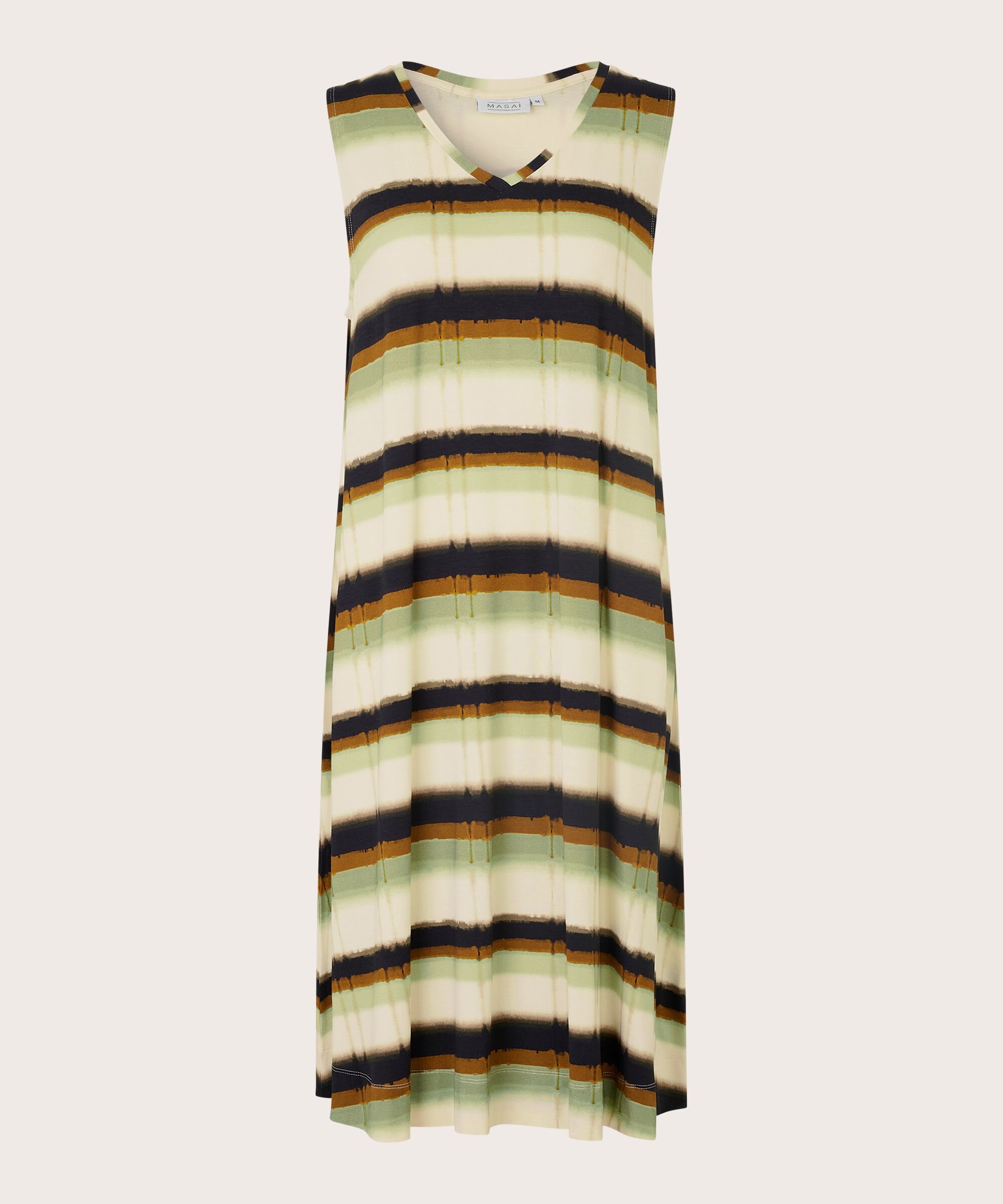 OFINA JERSEY KLEID, Desert sage