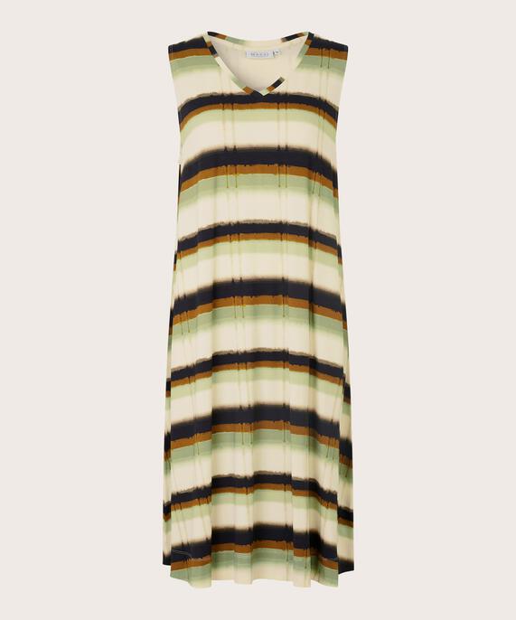 OFINA JERSEY KLEID, Desert sage