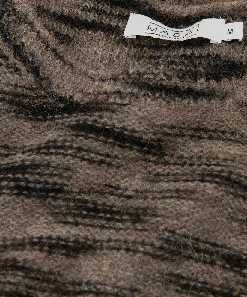 Florisa Pullover, Coffee Bean