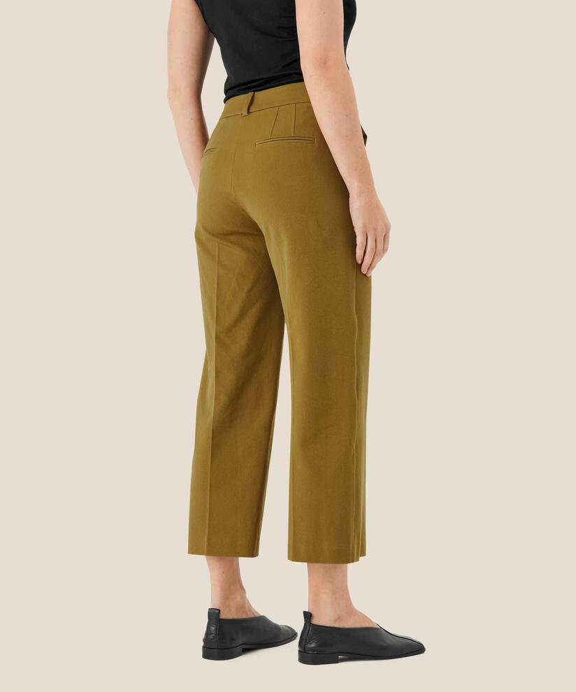 Schwere Baumwollhose mit Eingrifftaschen, Plantation