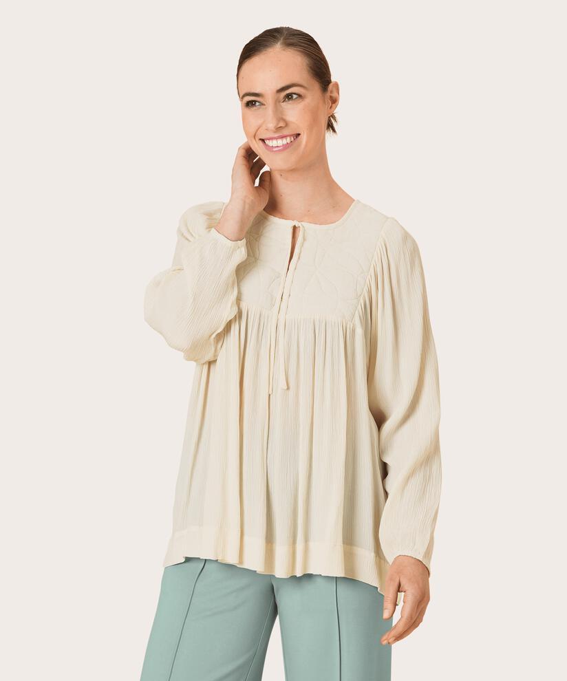 DONNALE BLUSE, Whitecap