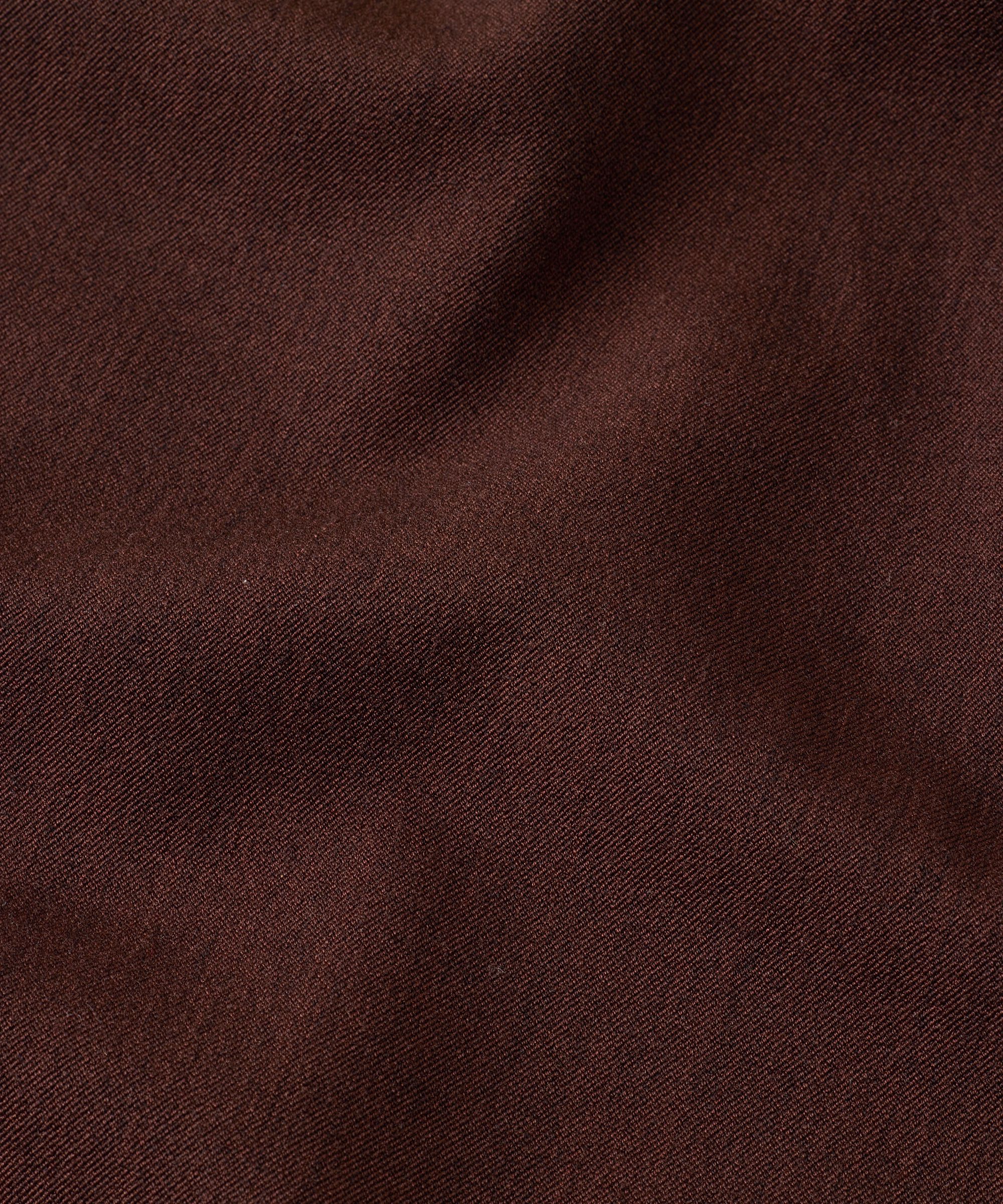 Gewebte Hose Mit Stretch Und Knopfdetail Am Bein, Sh. Chocolate