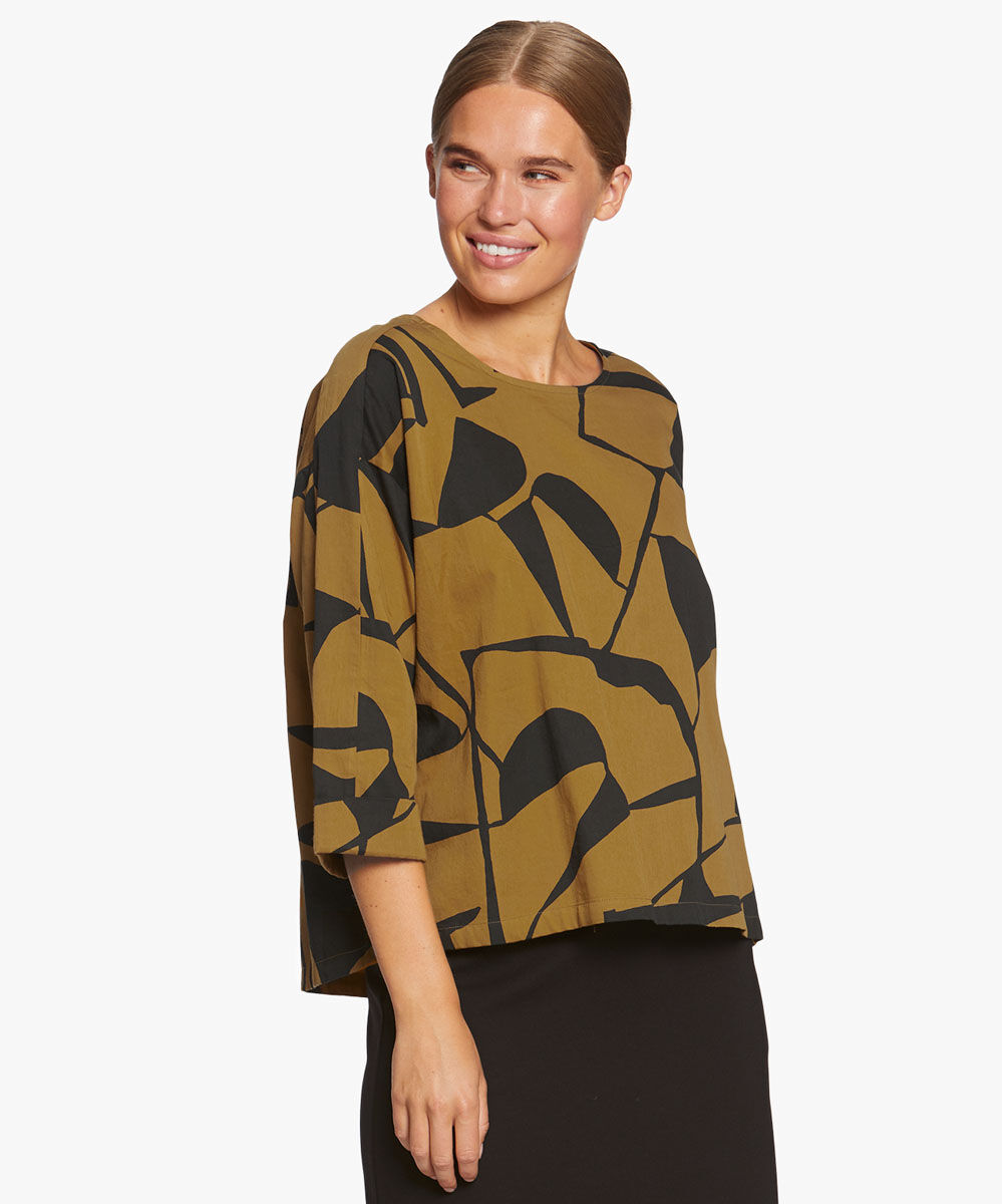 DARLA SHIRT, Tapenade