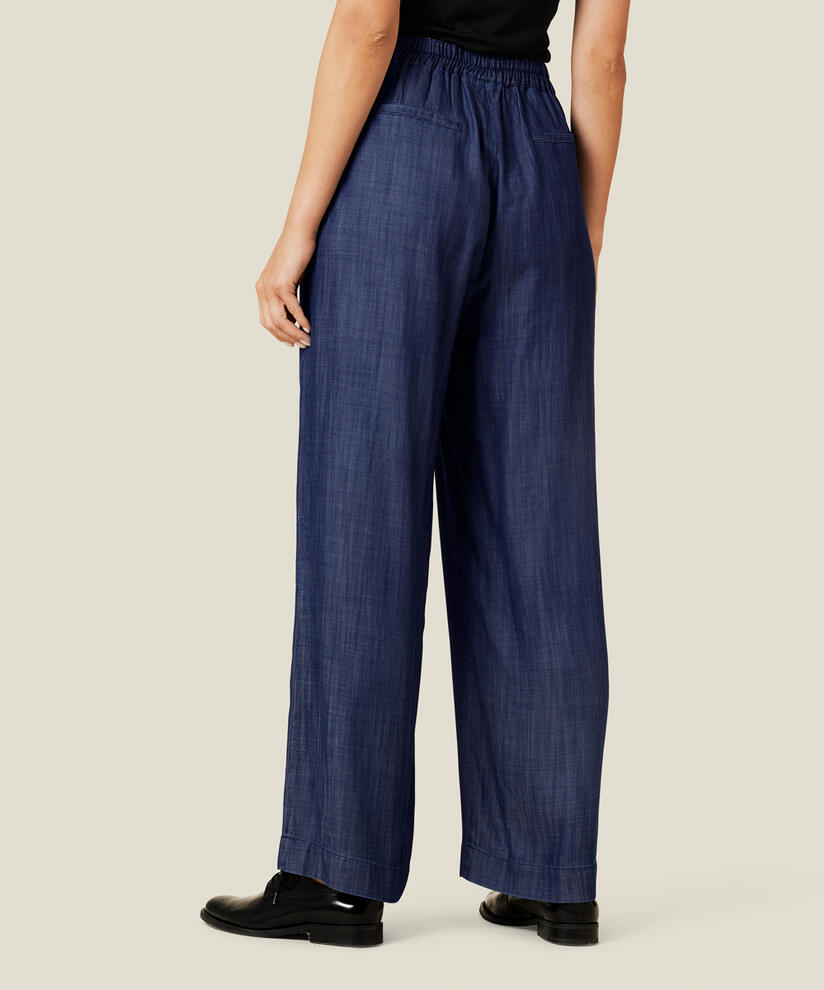 PERITA HOSE, Dark Denim
