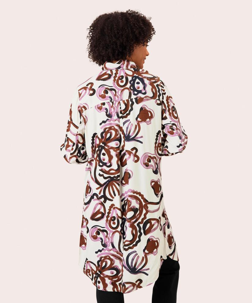 Iben Hemdbluse, Paprika