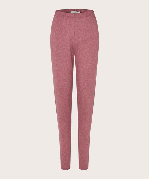 Leggings in extra weicher Jersey-Qualität, Tawny Port mel.