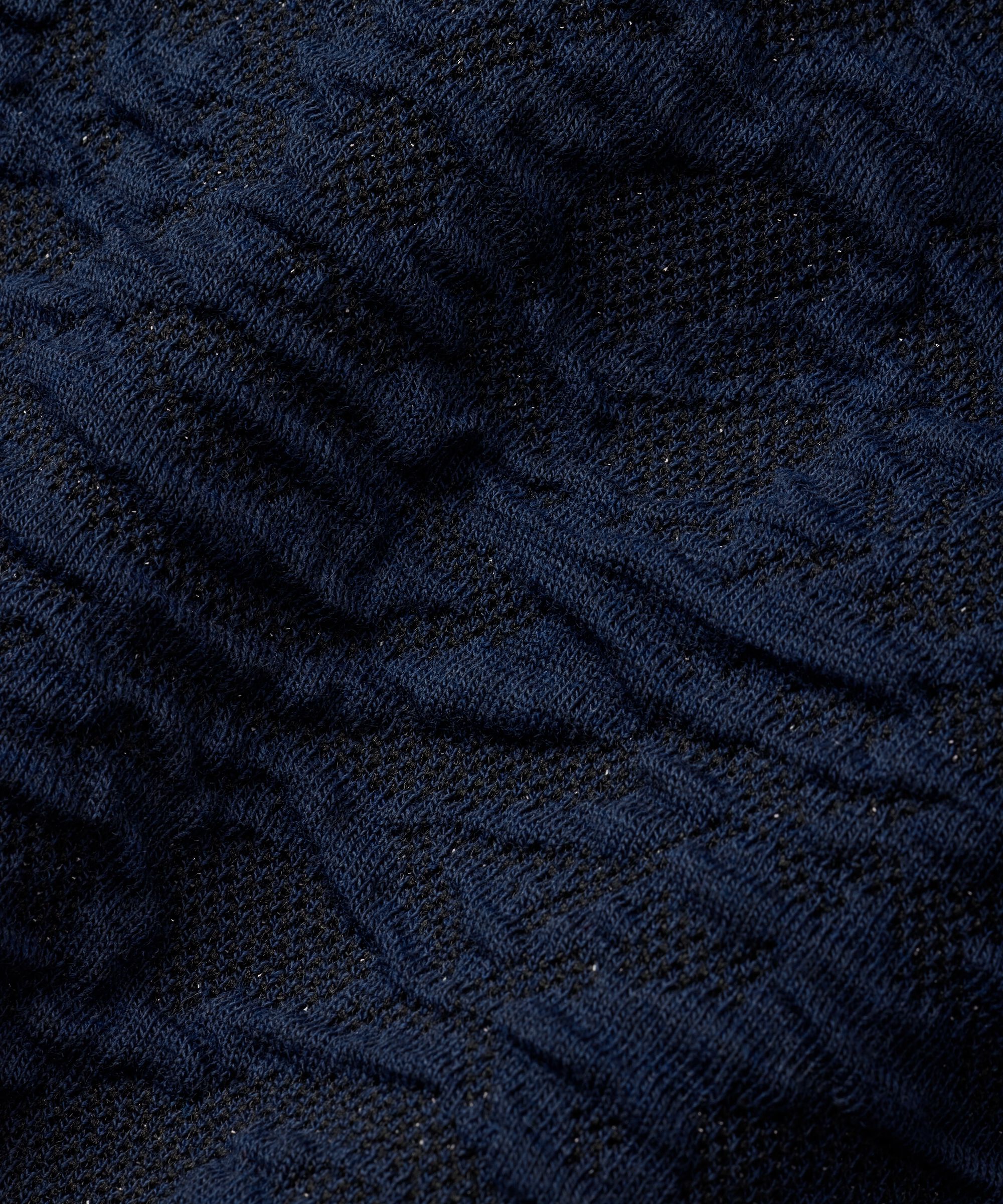 Jersey-Tunika mit Reißverschluss hinten, Navy