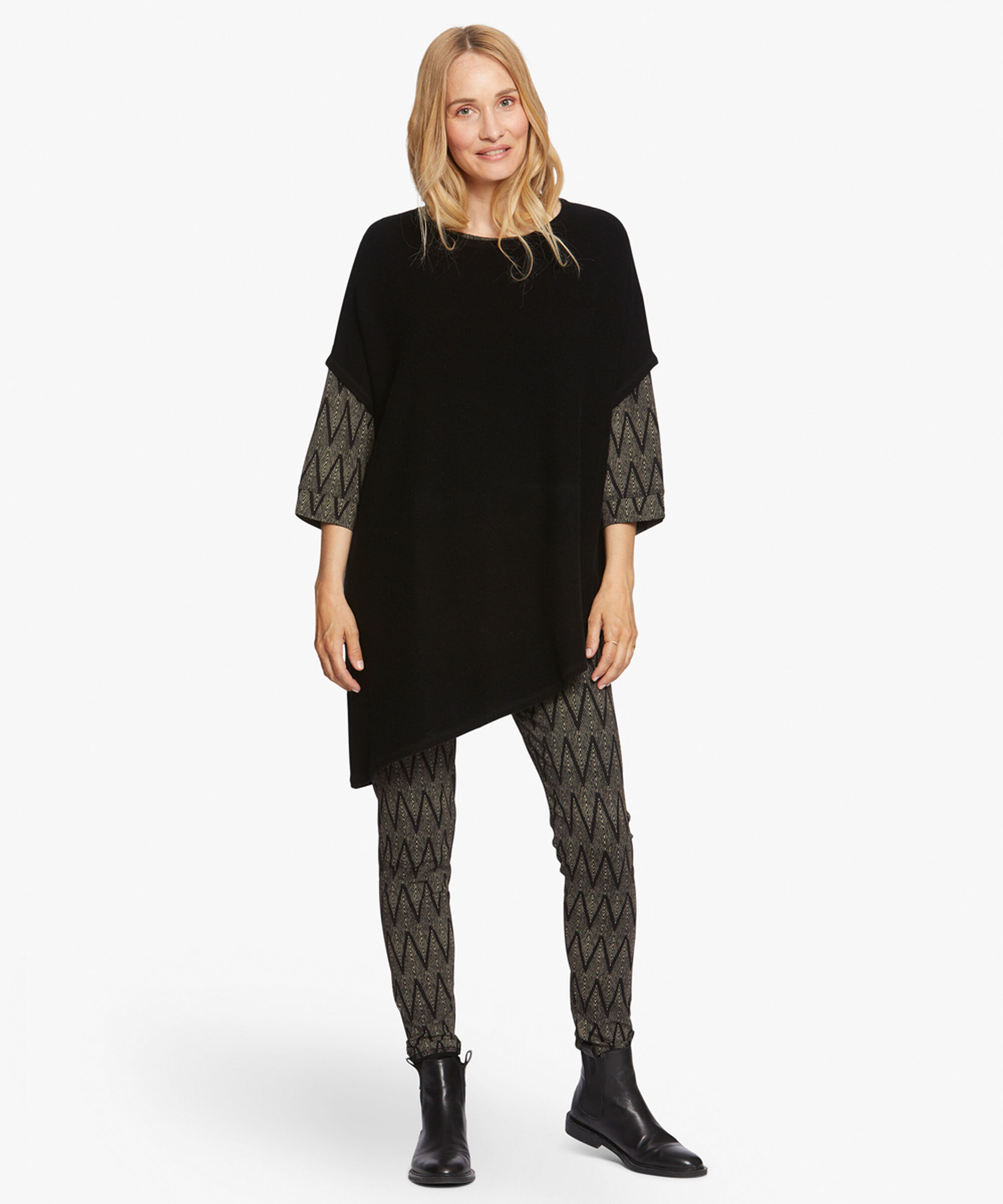 FENJANA SHIRT, Black