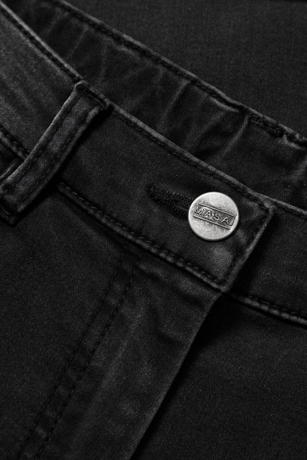 PENNY HOSE LANGE, Black