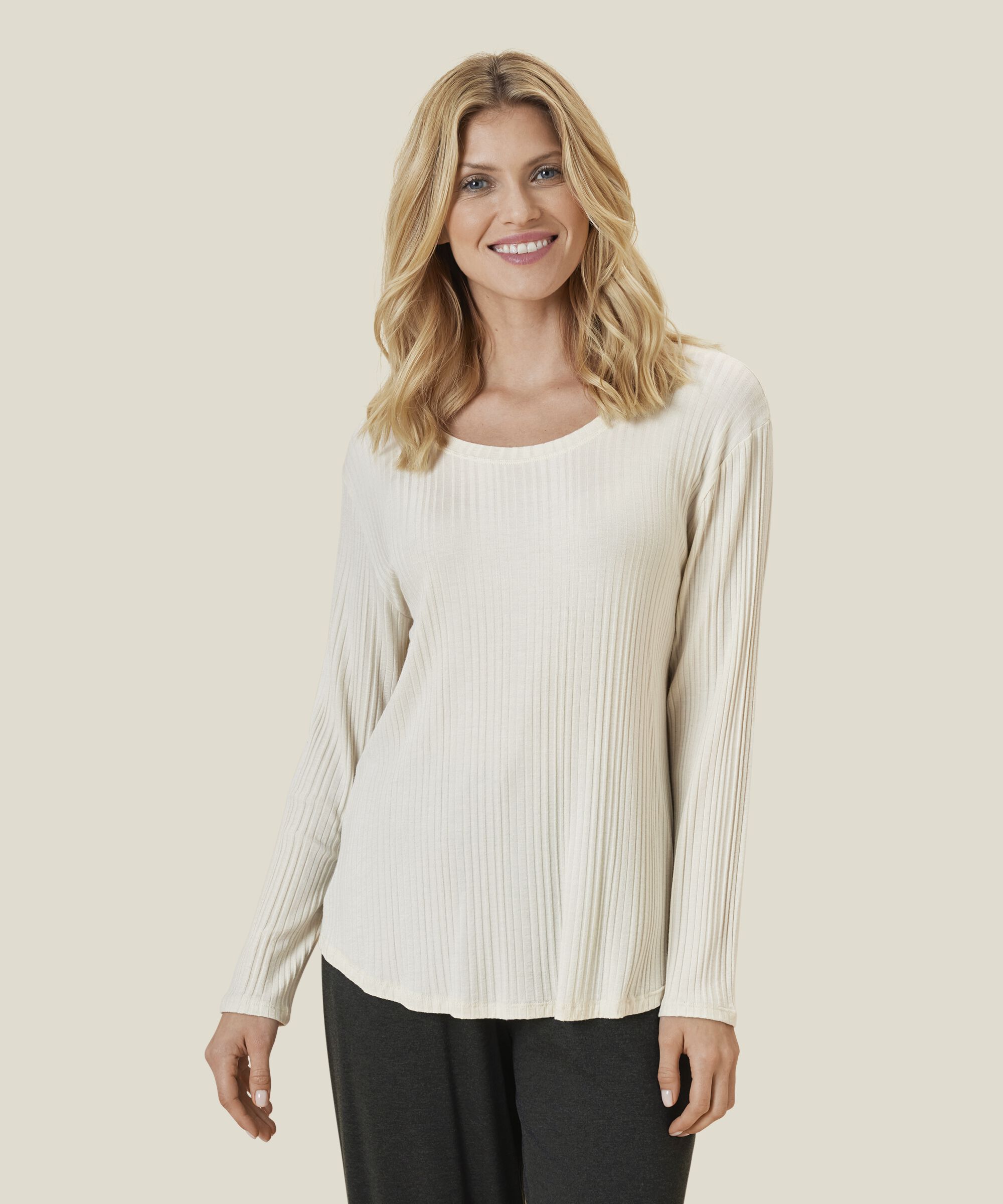 BADISNA SHIRT, Whitecap