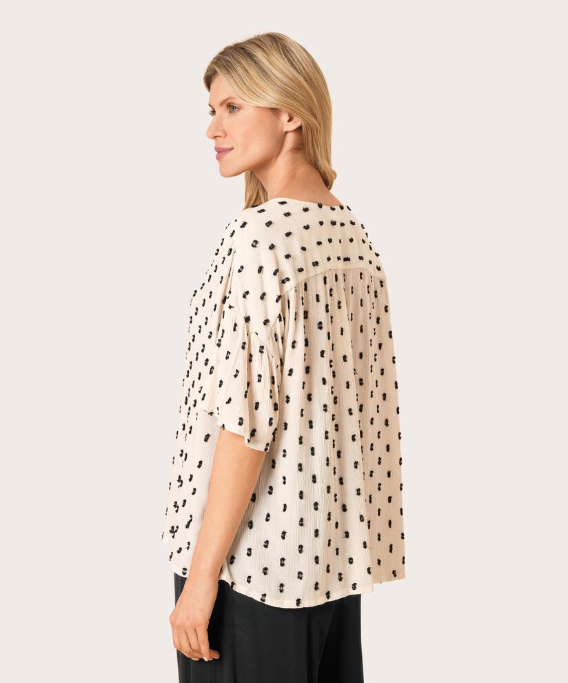 DARNELL BLUSE, Black