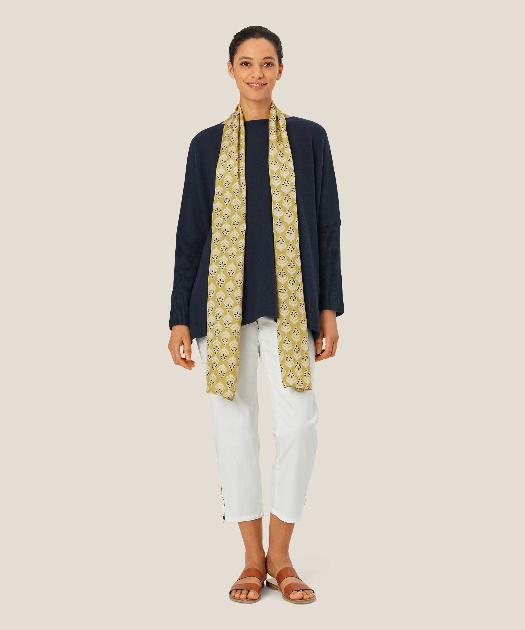 Tuch Aus Viskose, Burnish Gold