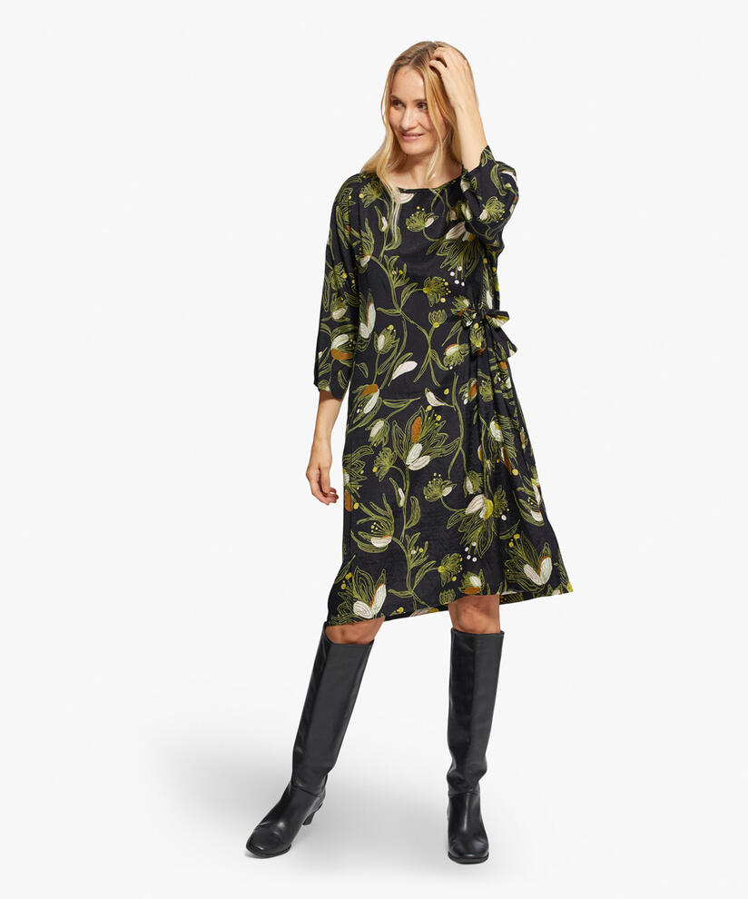 NONIE KLEID, Green Sheen