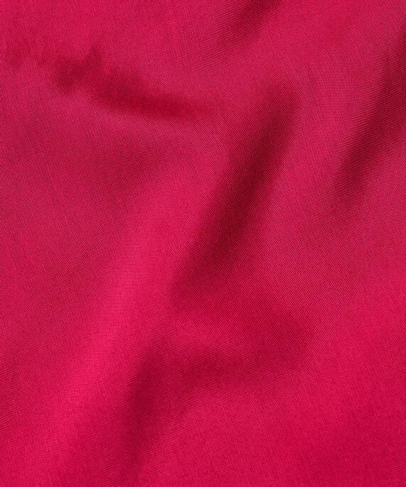 Top aus leicht glänzender Viskose, Persian Red