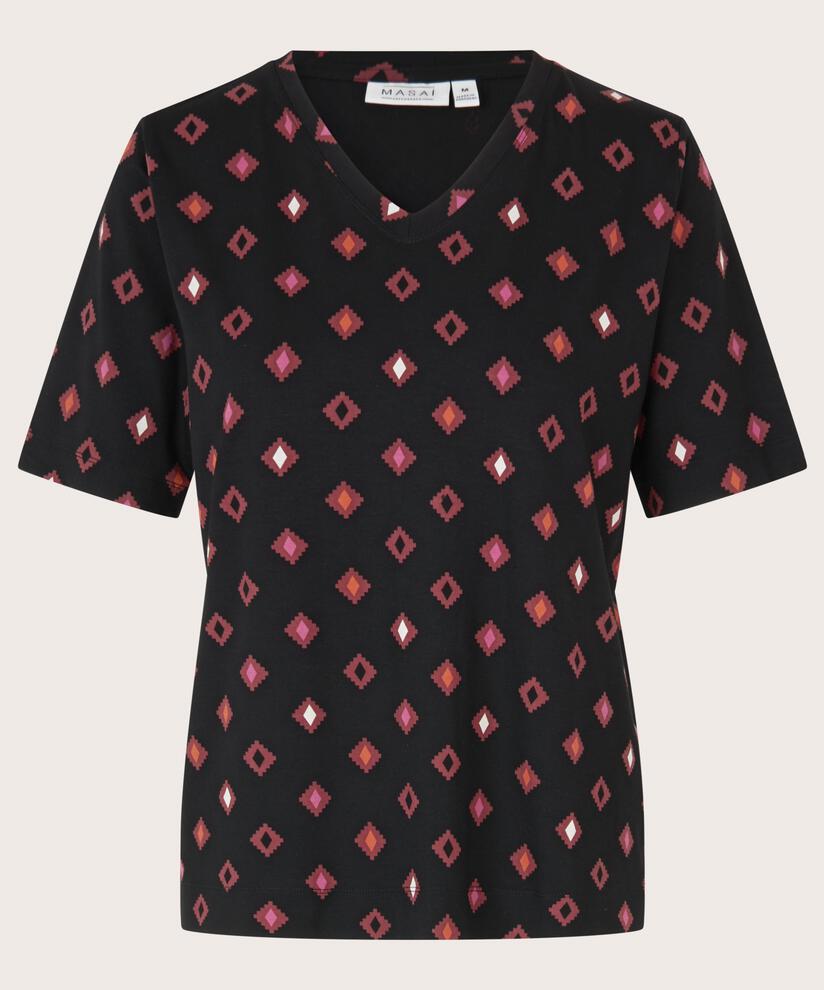 Babaly T-Shirt, Earth Red