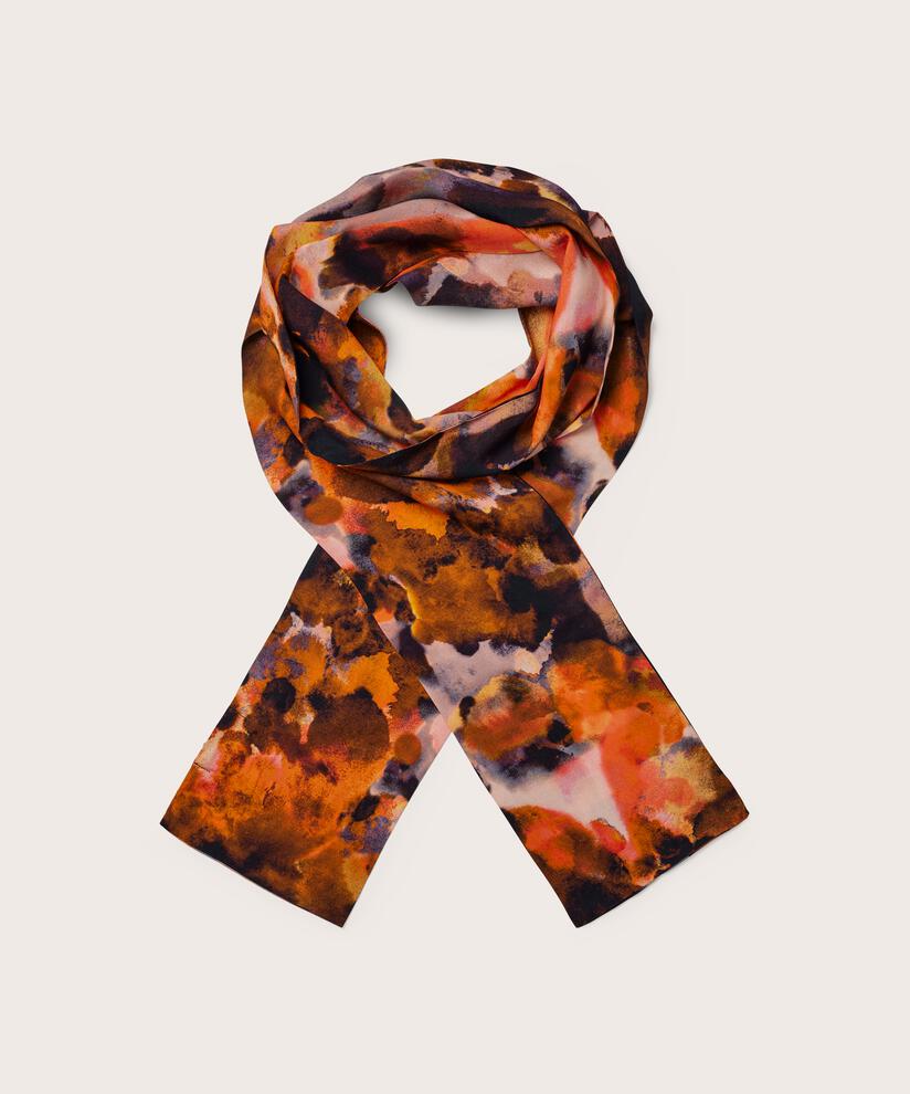 Tuch aus Viskose, Spicy Orange
