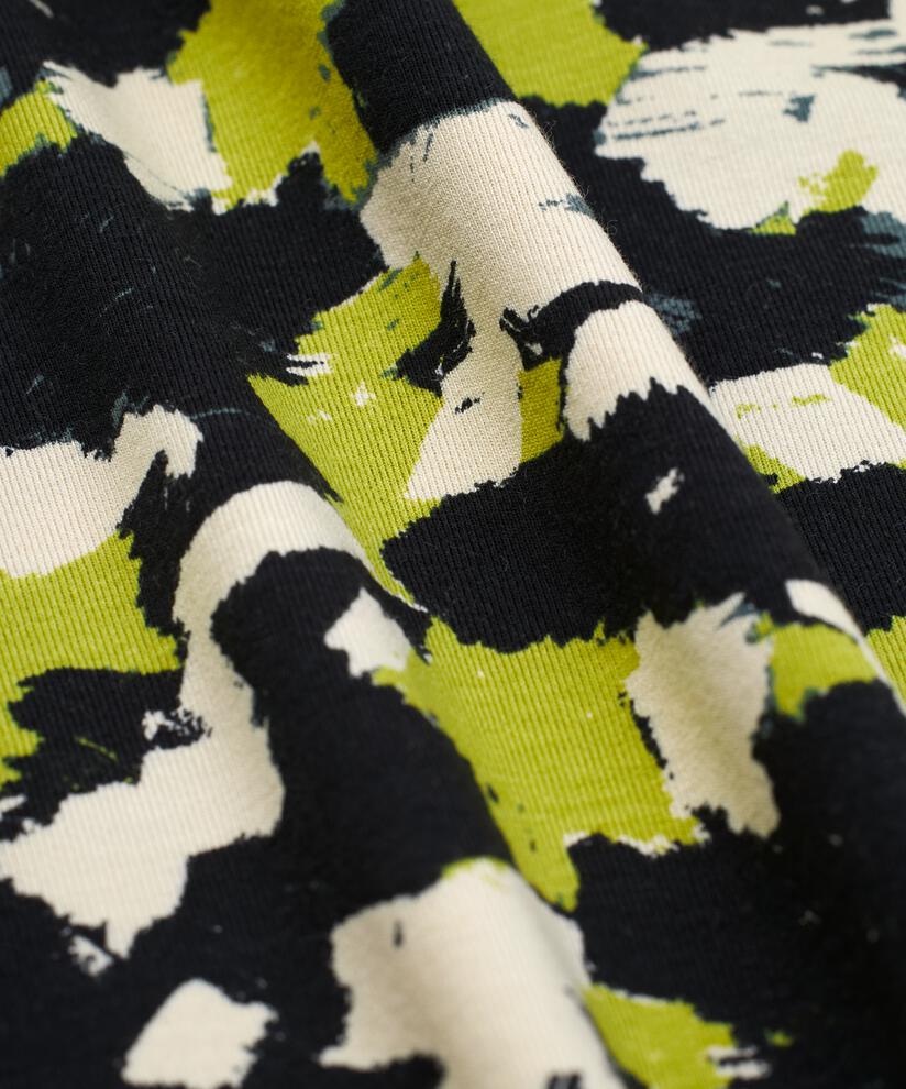 Weich gemusterte Jersey-Leggings, Oasis