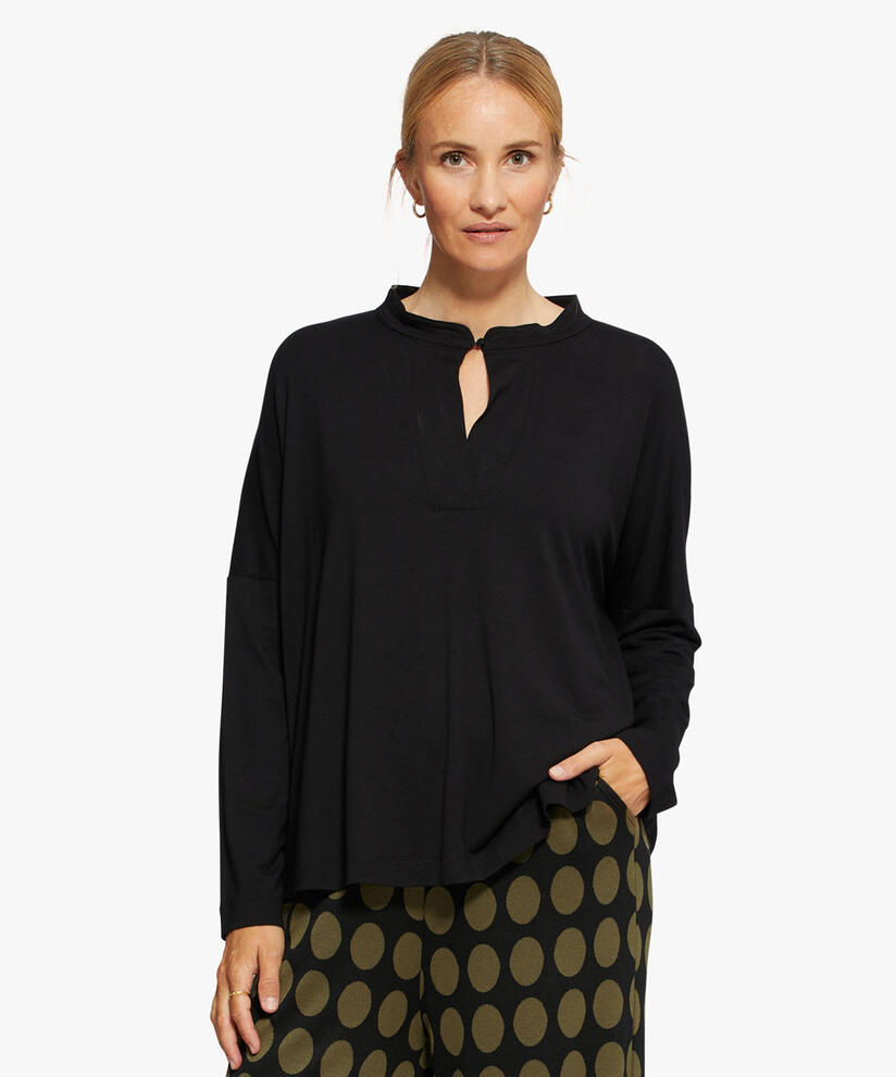BIANCA SHIRT, Black
