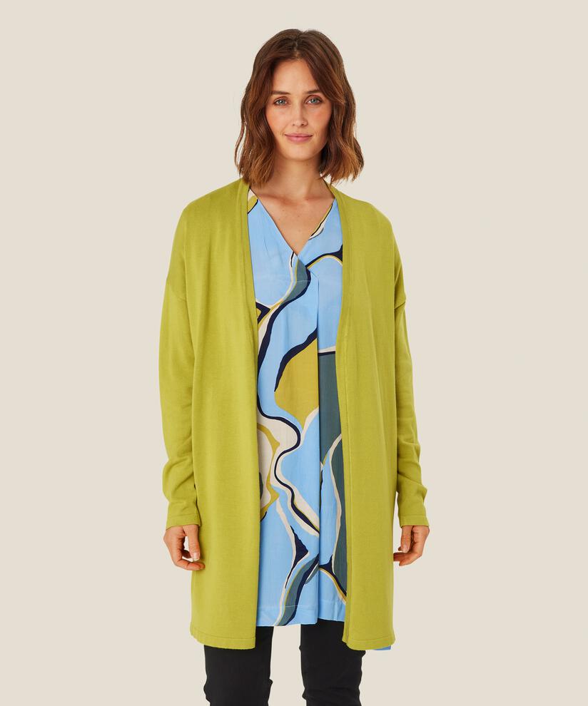 Feinstrick-cardigan Mit Geradem Schnitt, Oasis
