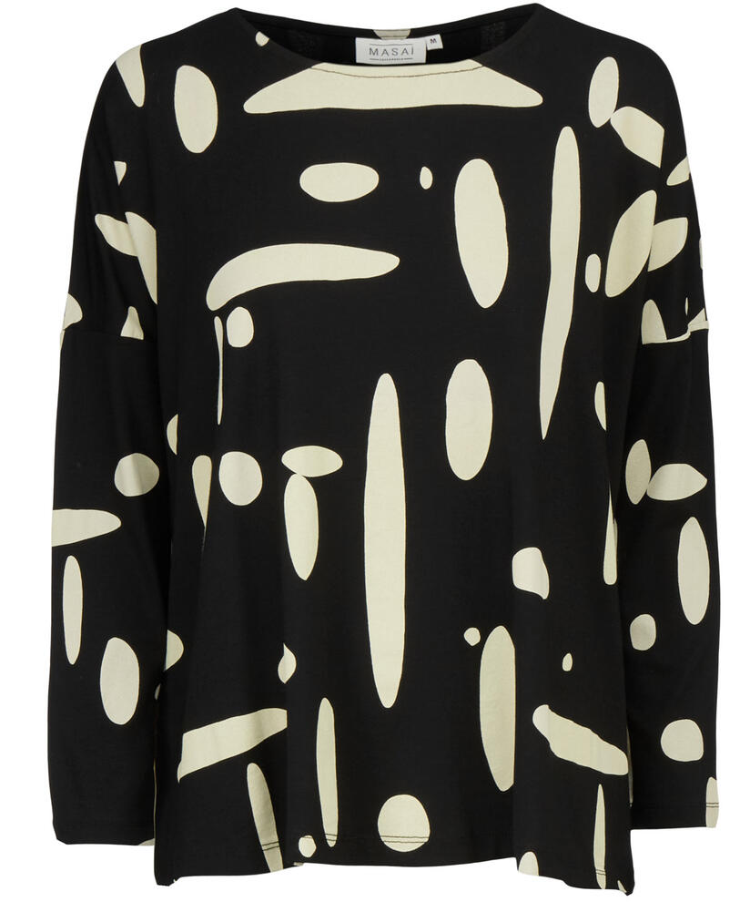 BABUA SHIRT, Black