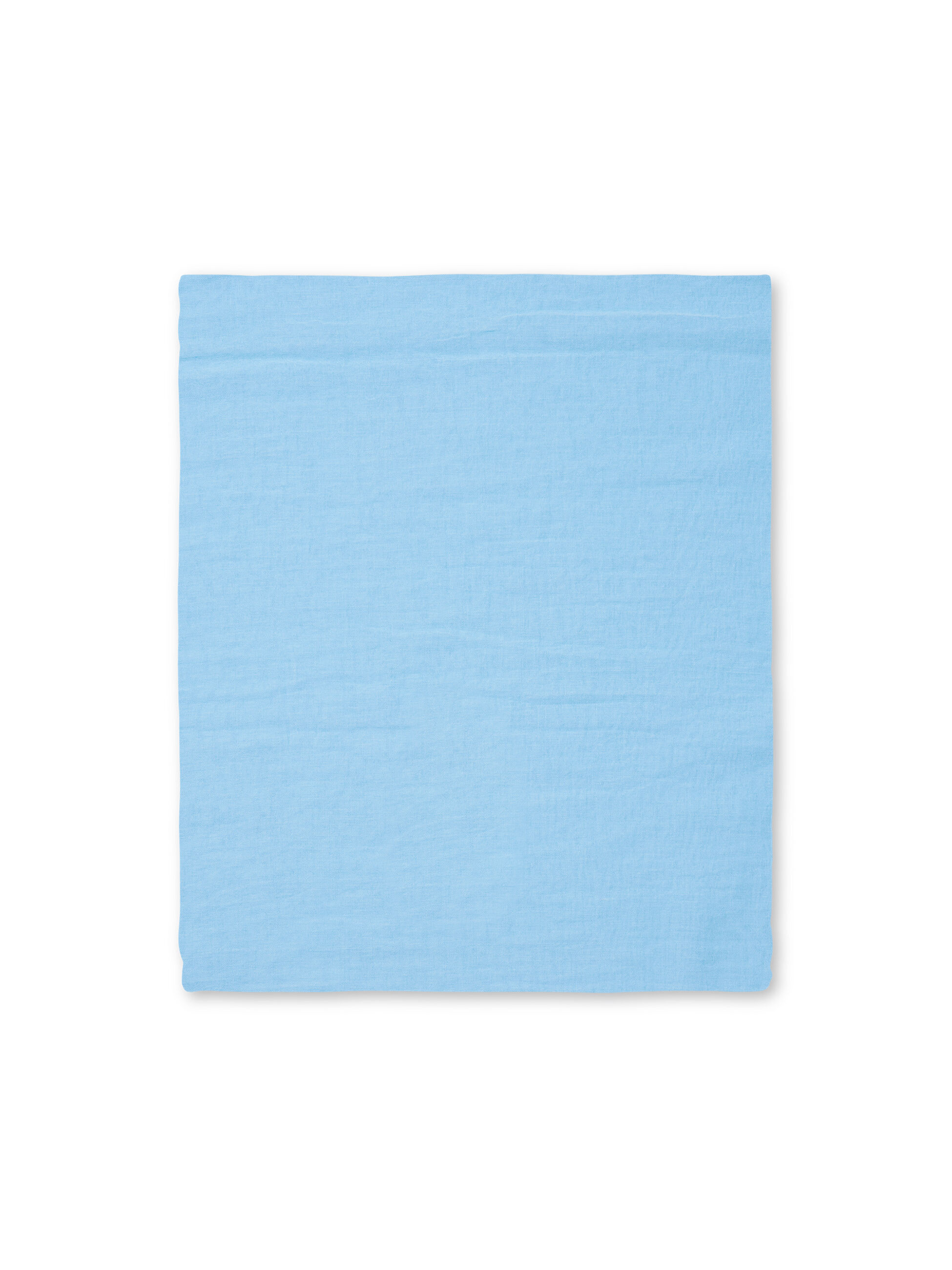 Bomuldst&oslash;rkl&aelig;de med frynser, Powder Blue