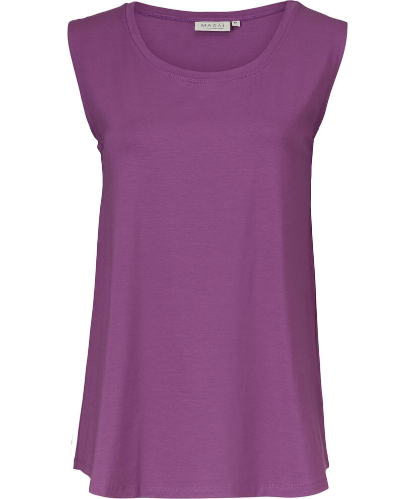 Elisa JERSEY Top, Sunset Purple, hi-res