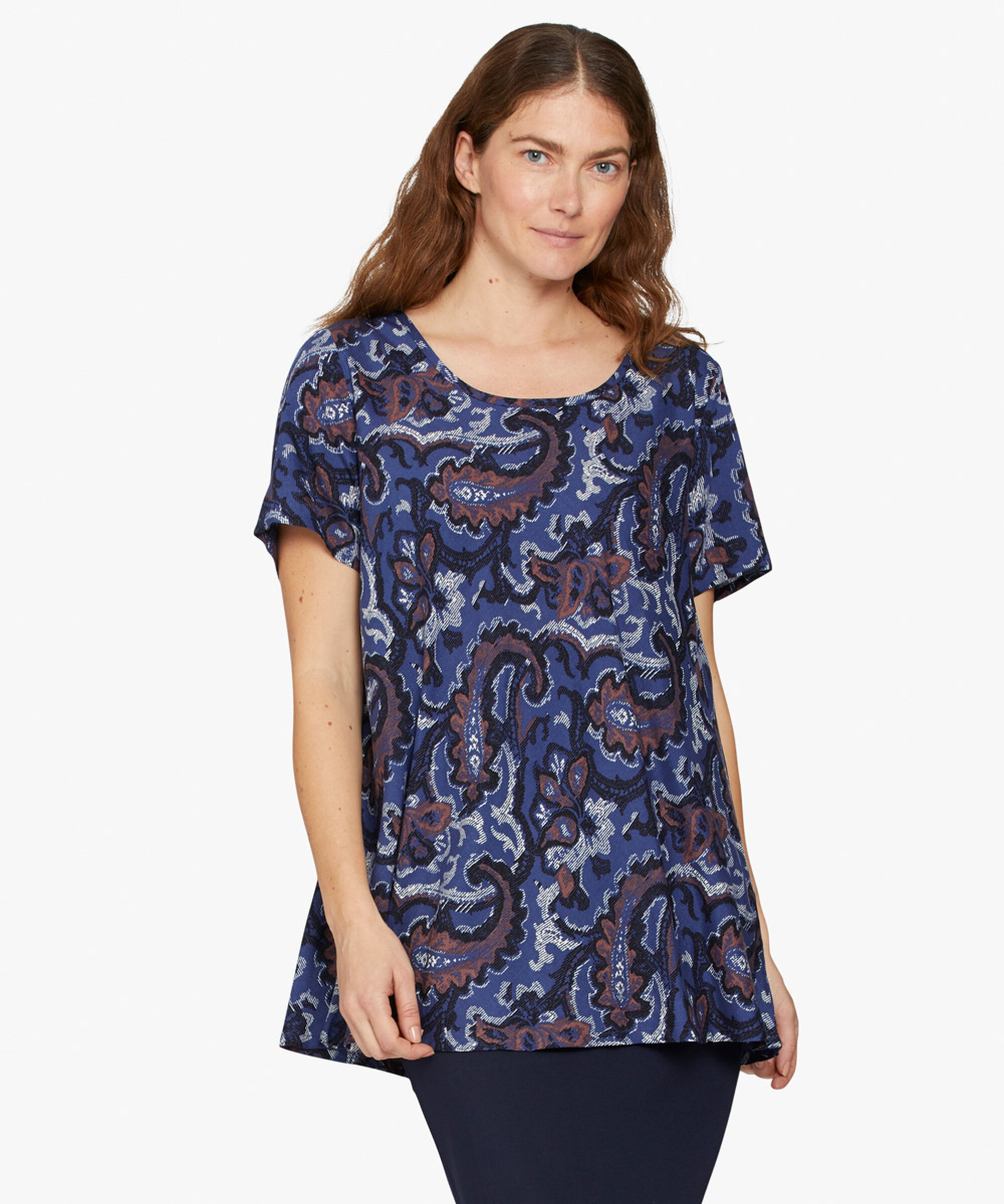 KLARA SHIRT, Crown Blue