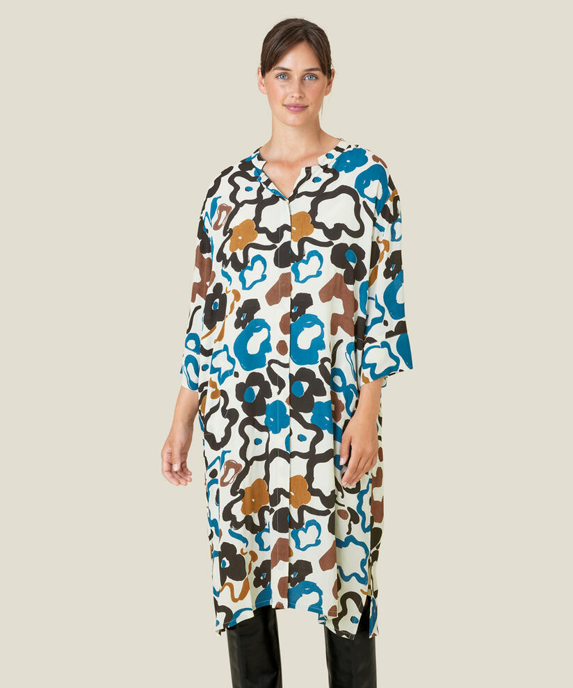 NIMES HEMDKLEID, Chestnut