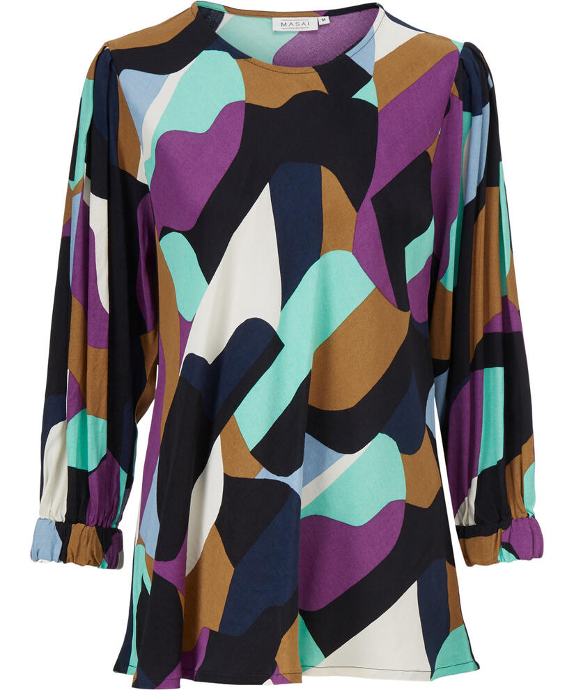 BRISASA SHIRT, Sunset Purple