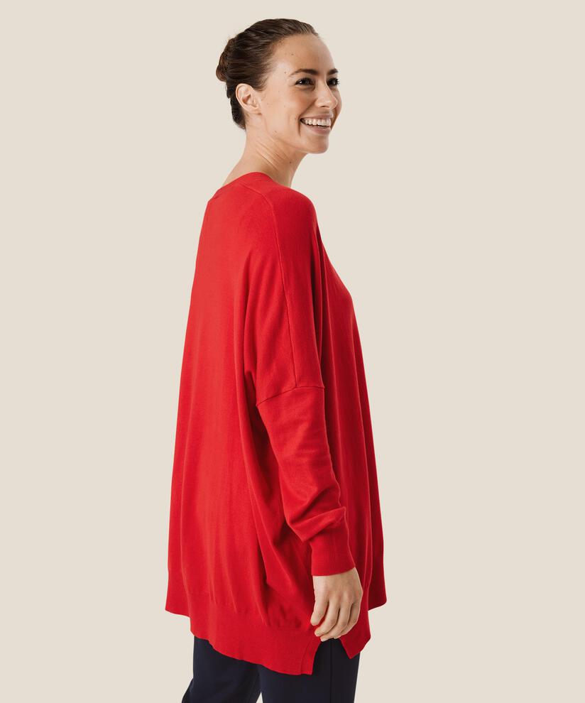 Lina Cardigan, Goji Berry, hi-res